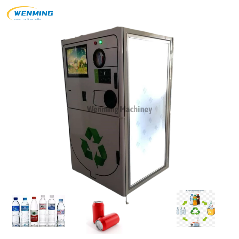 Aluminum Can Recycling Vending Machine