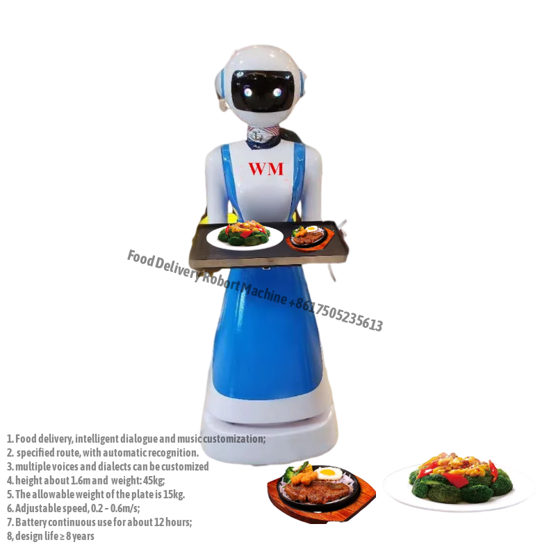 Robot Delivery Food