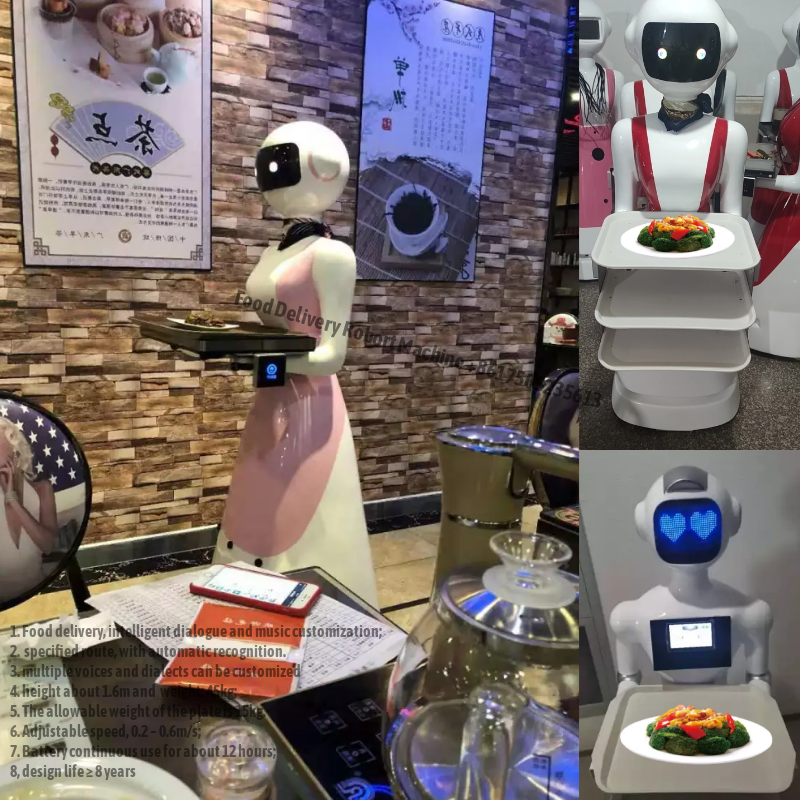 Restaurant Robot Waiter