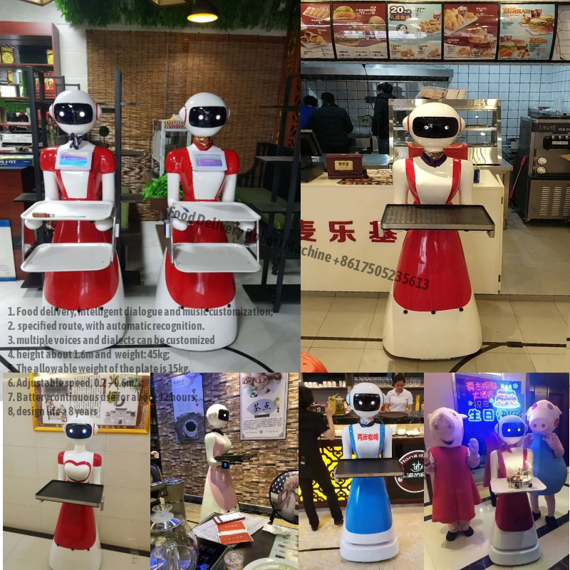 Restaurant Delivery Robot