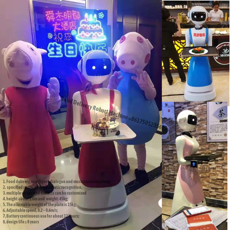 Restaurant Delivery Robot