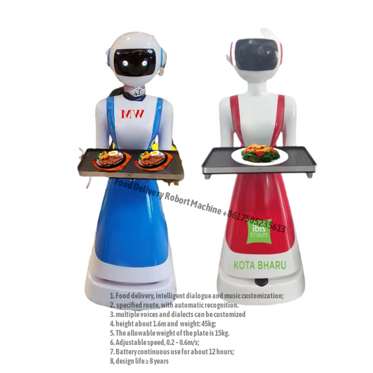 Restaurant Robot Waiter