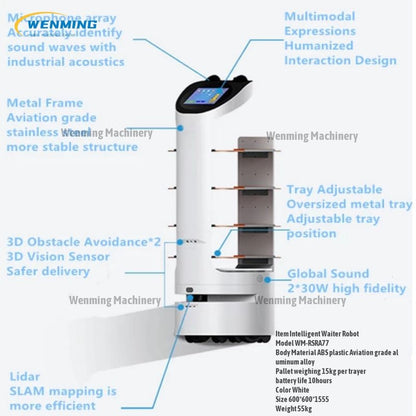 professional service robot