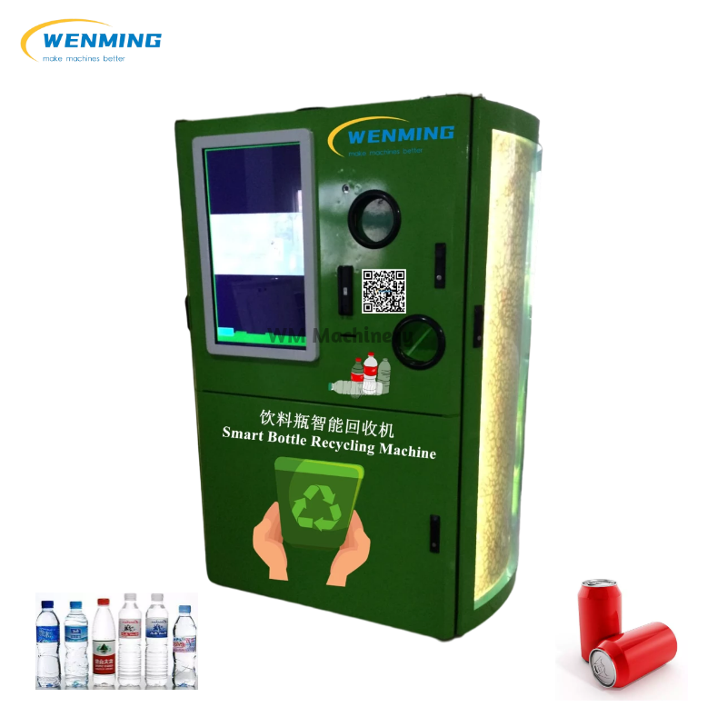 Waste Bottle Recycling Machine