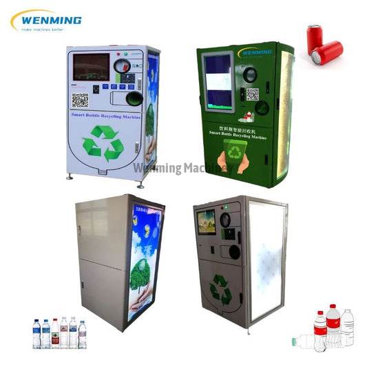 Plastic Bottle Recycling Machine