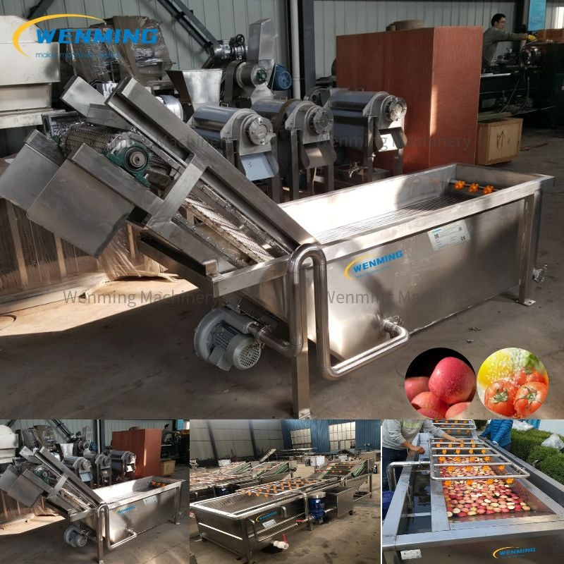 Surfing-type-vegetable-cleaning-equipment