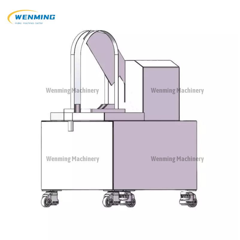 Coconut Cutting Machine