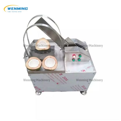 Coconut Cutting Machine