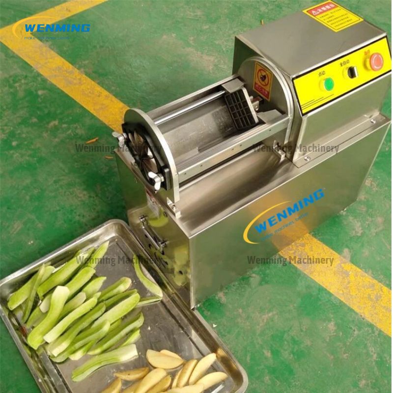 Eggplant Shredder Machine