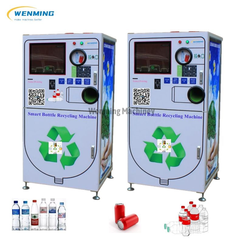 Waste Bottle Recycling Machine