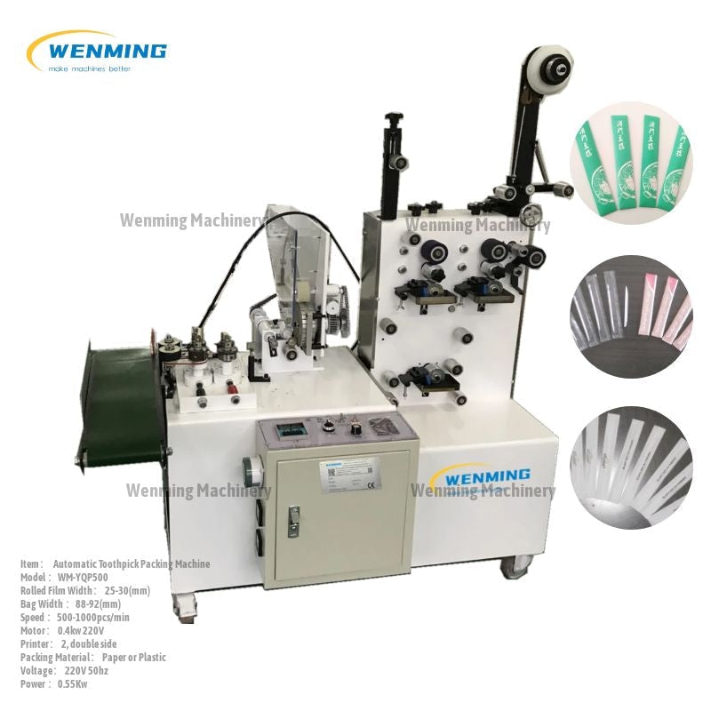 Toothpick Packaging Machine