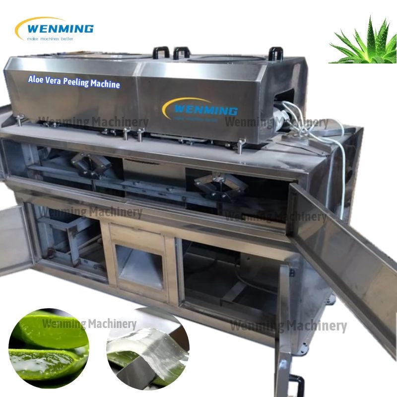 Aloe Vera Peeling Machine Automatic price 