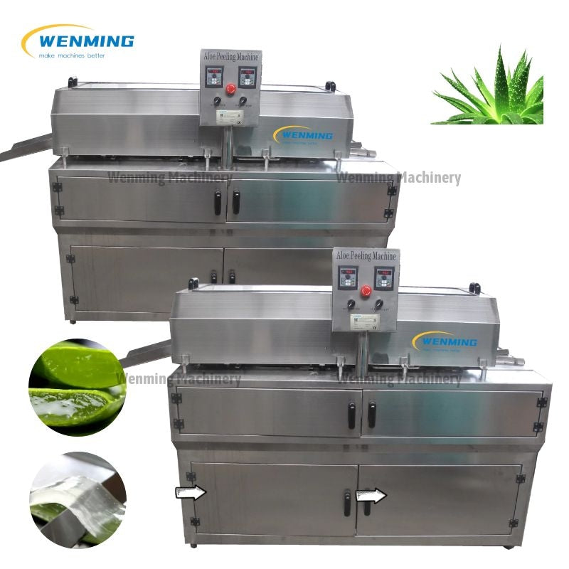 Aloe Vera Peeling Machine