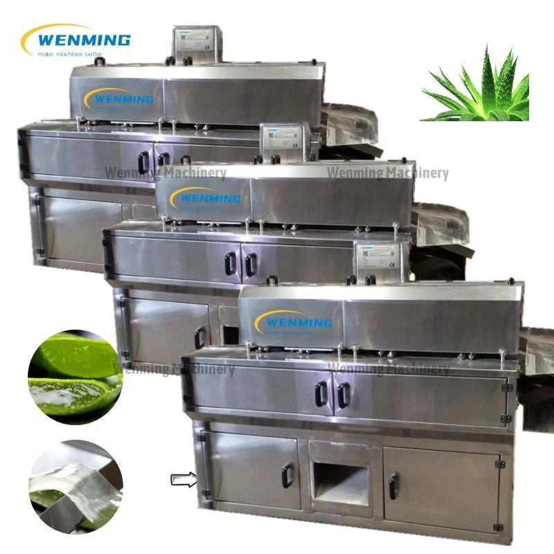 Aloe Vera Peeling Machine Automatic price 