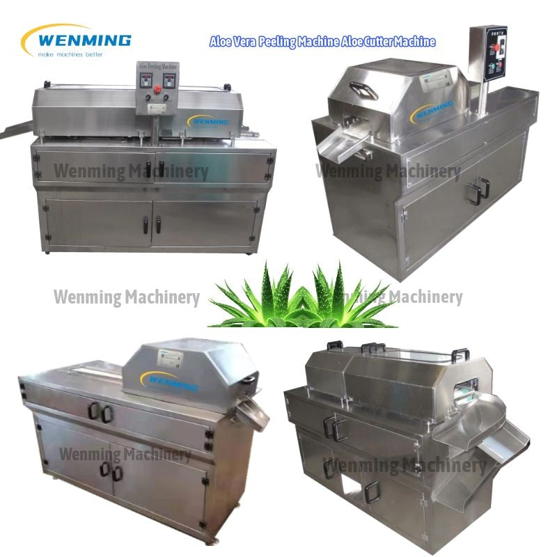 Aloe Vera Peeling Machine