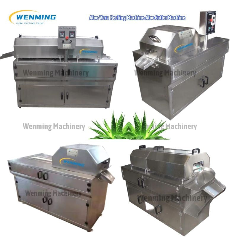 Aloe Vera Peeling Machine Cost 