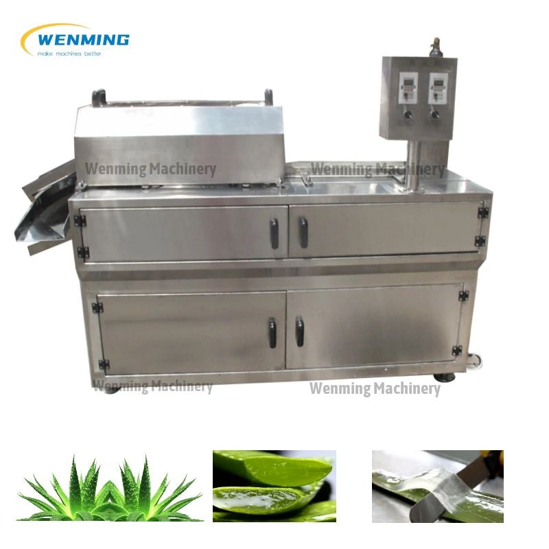 Aloe Vera Peeling Machine