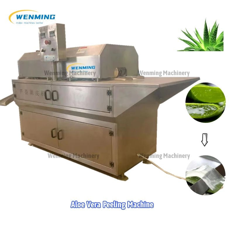 Aloe Vera Processing Machine 