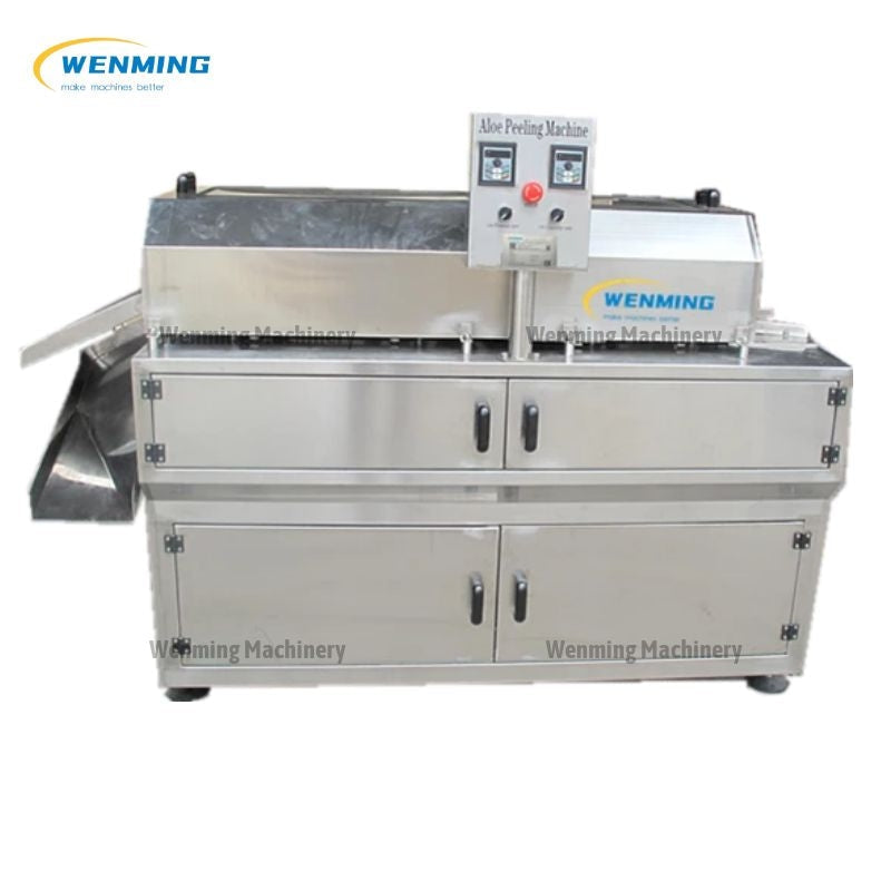 Aloe Vera Peeling Machine Automatic price 