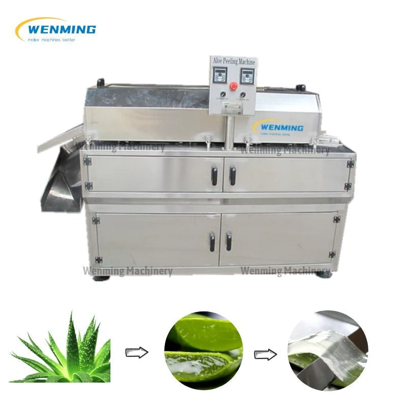 Aloe Vera Gel Separator Machine 