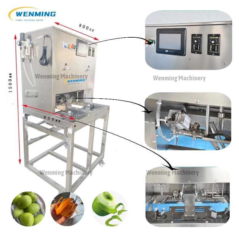 Pear Peeler Machine