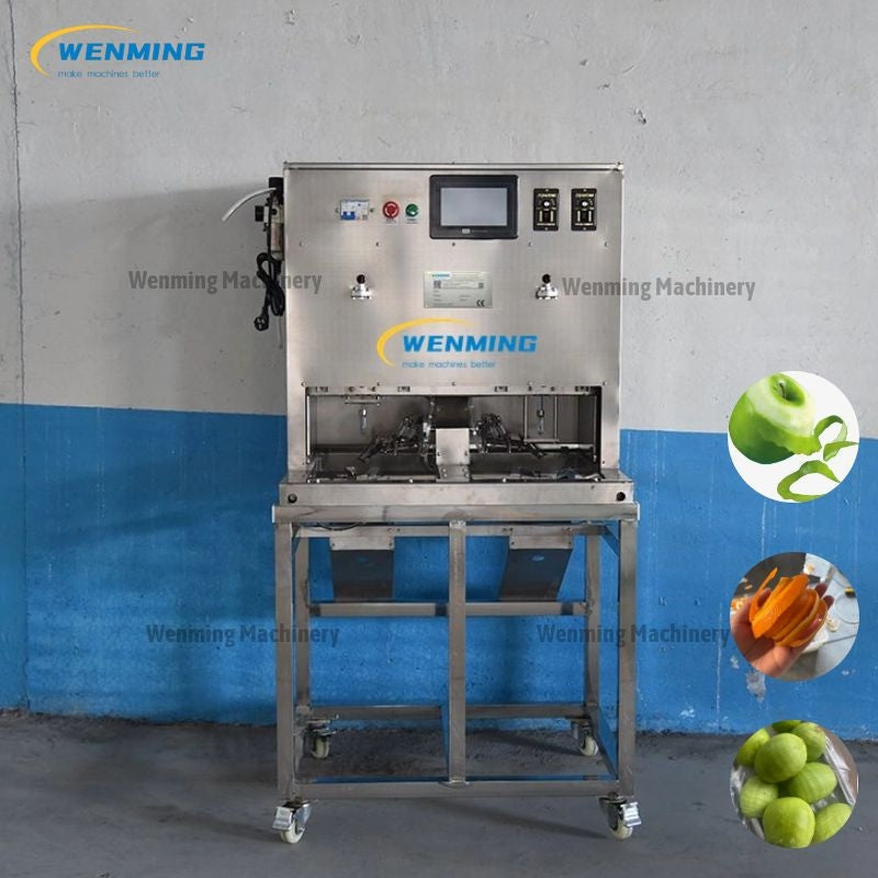 Commericial apple skin remover machine Apple peeling machine for