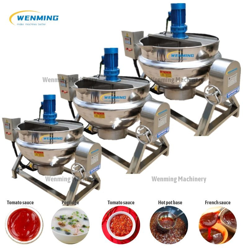 Mixer Cooking Pot