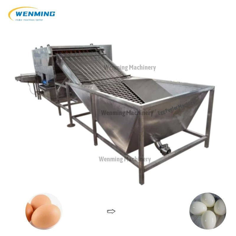 Egg Shelling Machine