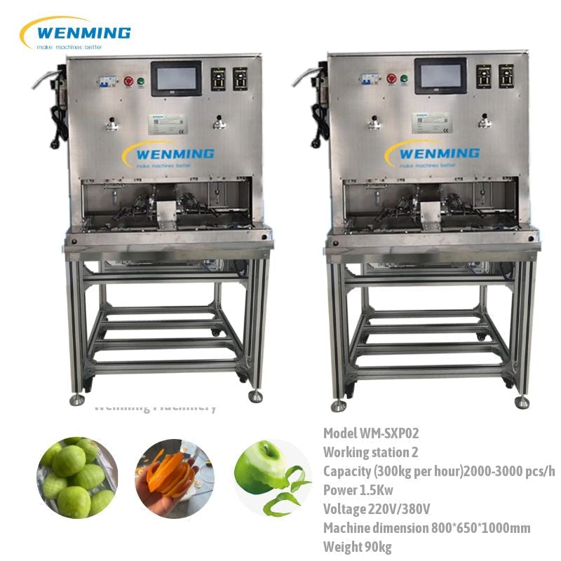 Fruit Peeling Machine 