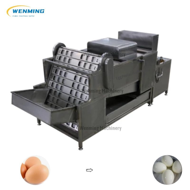  Egg shelling machine-Automatic