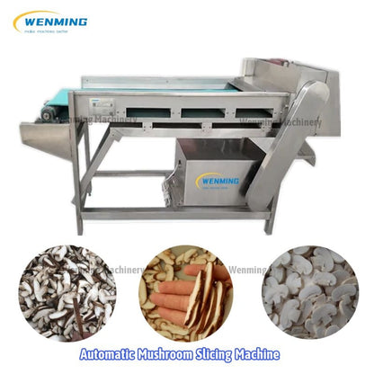 Industiral Mushroom Slicer