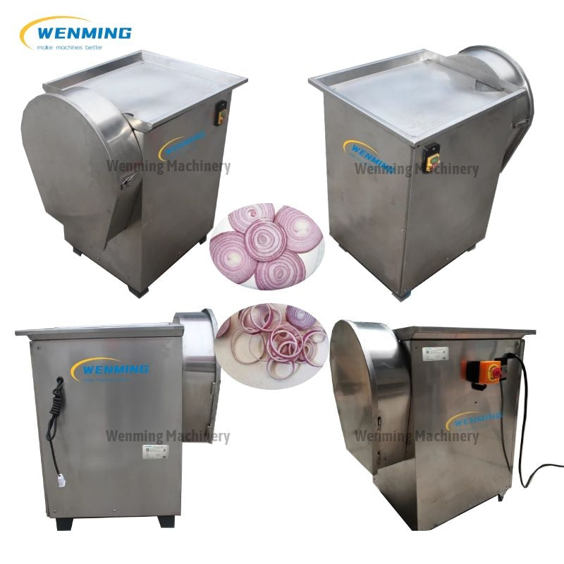 Onion Cutter Machine For Industrial Use