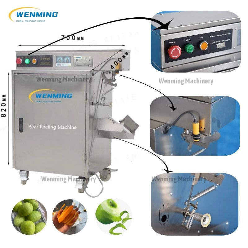 Electric Fruit Peeler Machine