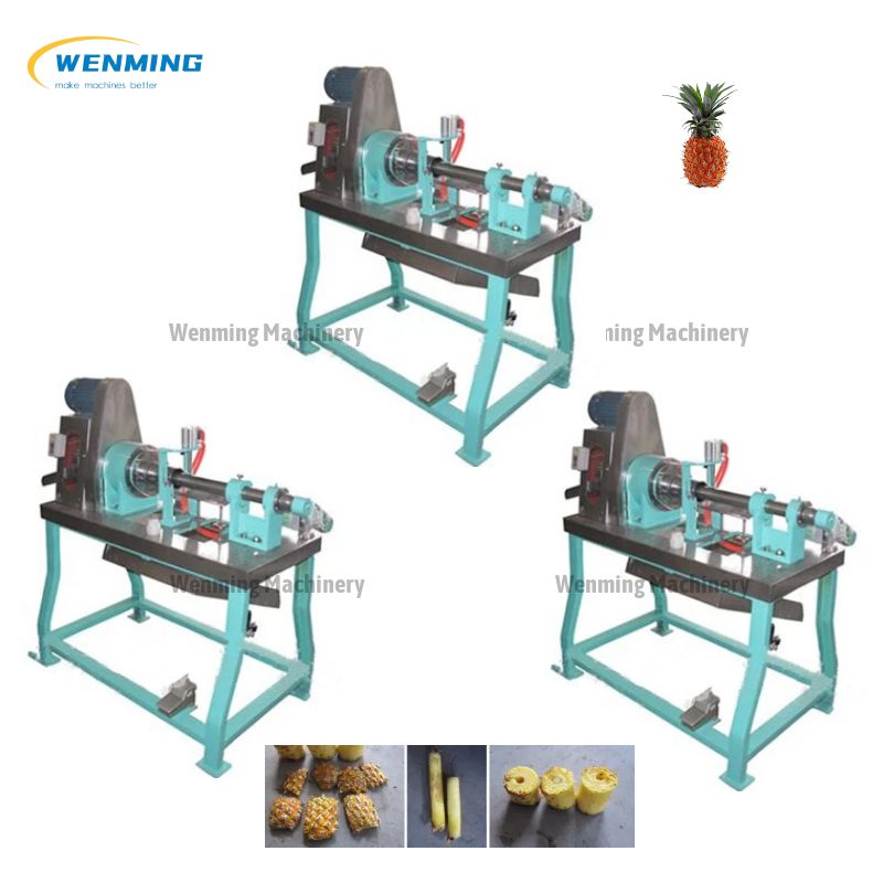 Automatic Pineapple Corer Peeler