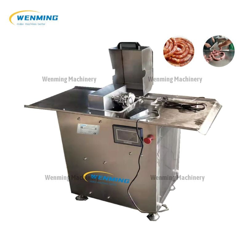 Sausage Tying Knotting Machine