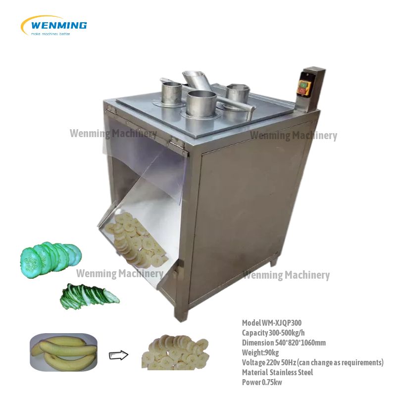 Automatic Banana Chips Making Machine