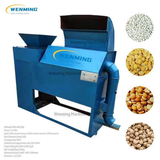 bean-dehulling-machine