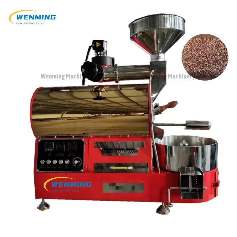 Máquina tostadora de granos de café industrial Genio 30KG, Precio bajo  Máquina tostadora de granos de café industrial Genio 30KG Adquisitivo