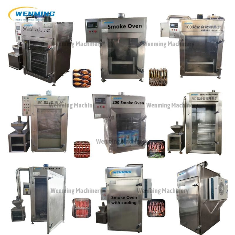 Meat Smoker Machine