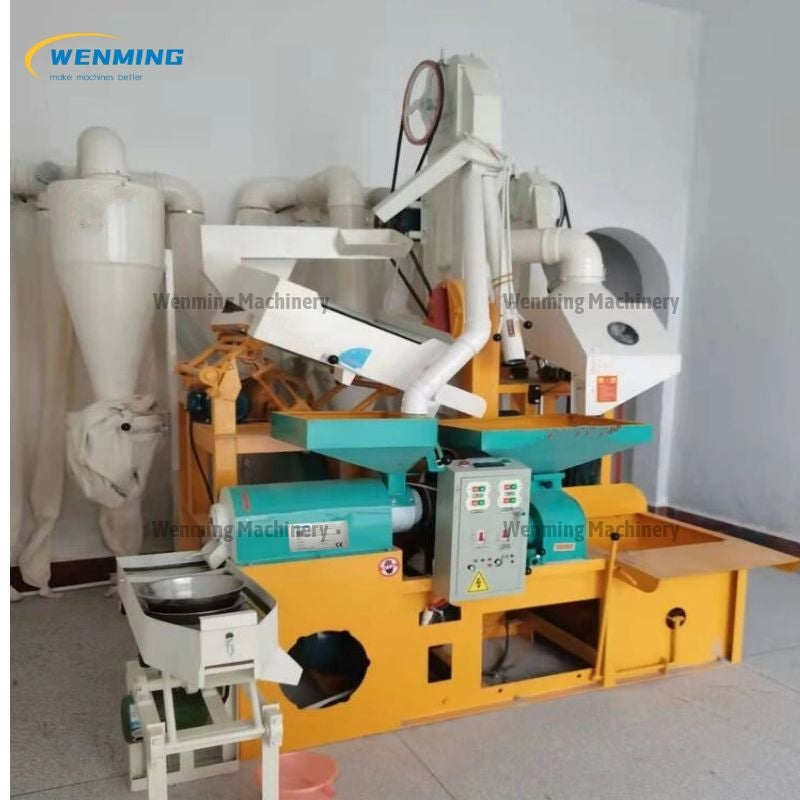 Big Rice Mill Machine price