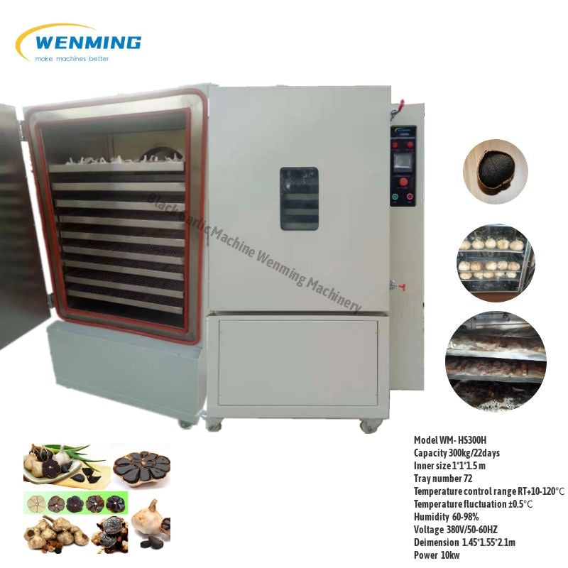  Black Garlic Fermenter Machine