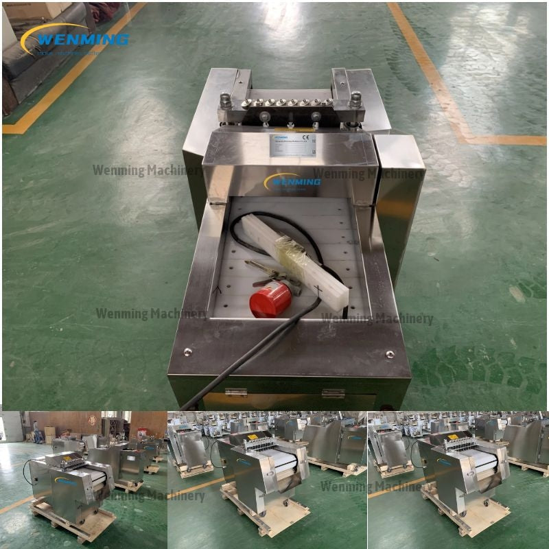 chicken meat cutting machine