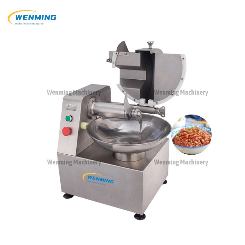 Meat Bowl Cutter Machine