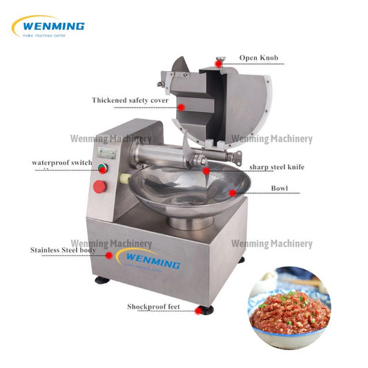 Bowl Cutter Machine