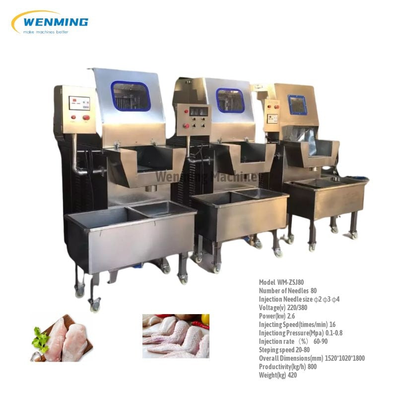 Commercial Meat Injection Machine cajun turkey injection – WM machinery
