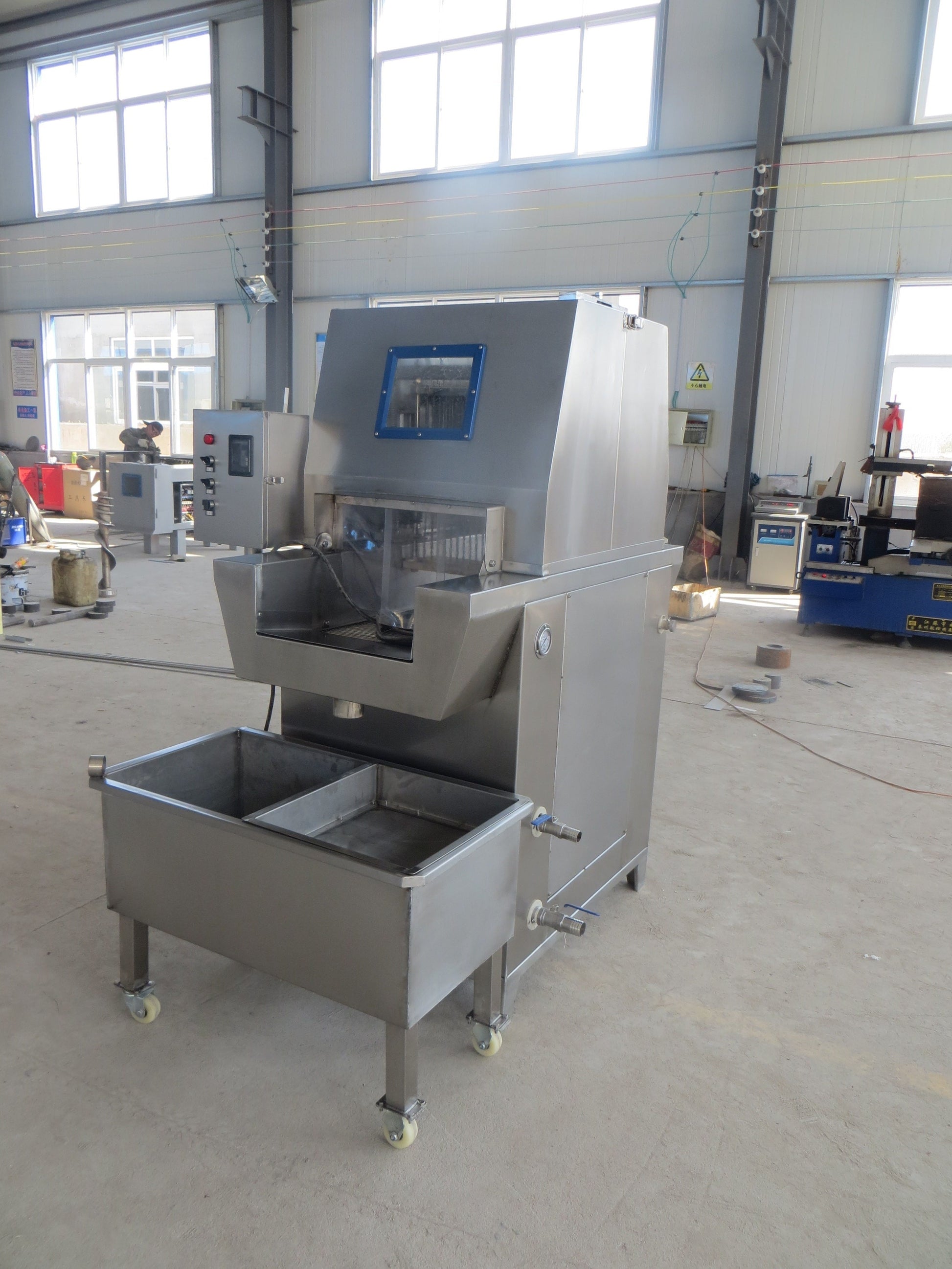 Brine Injector Machine