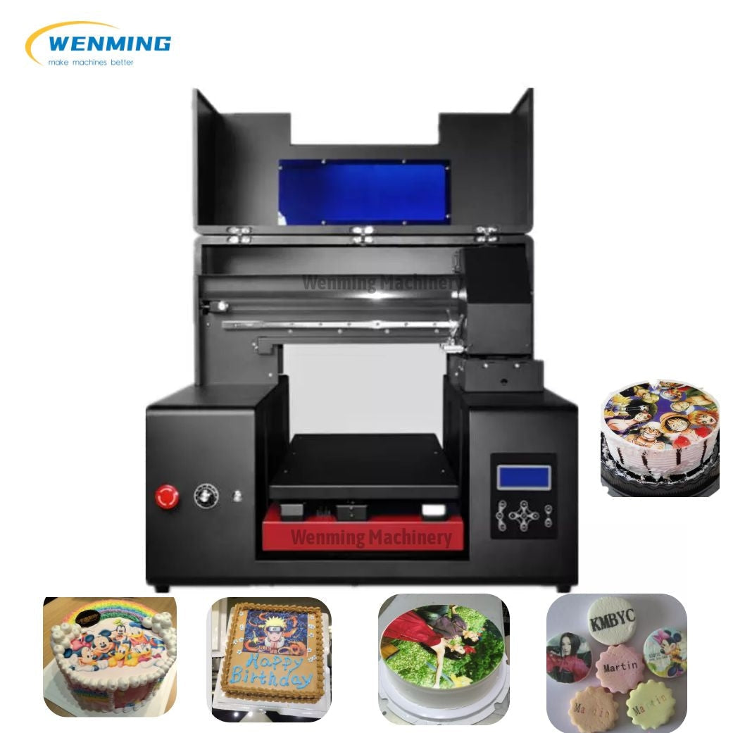 Cake Ediable Picture Printing Machine