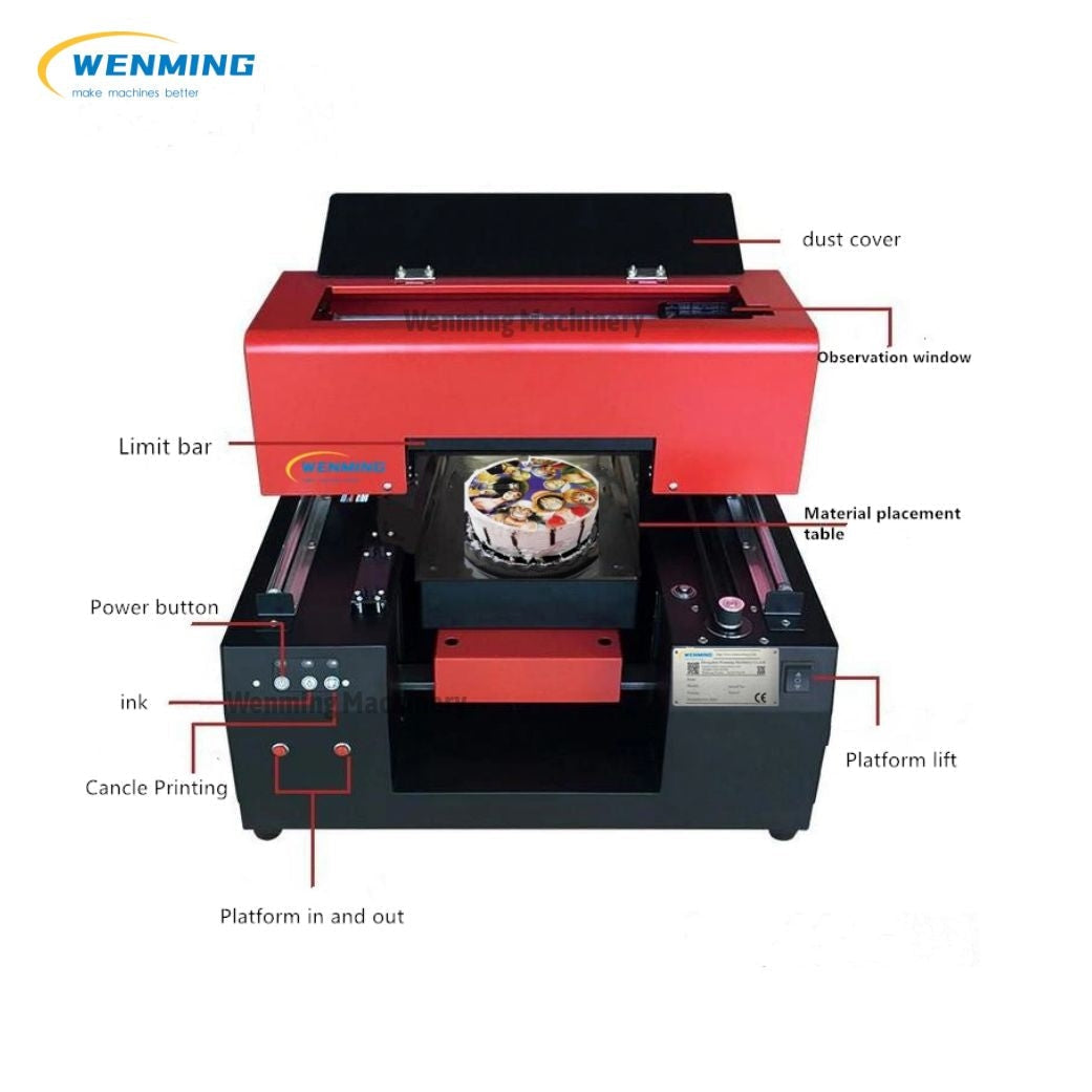 Cake Printer Printing Machine