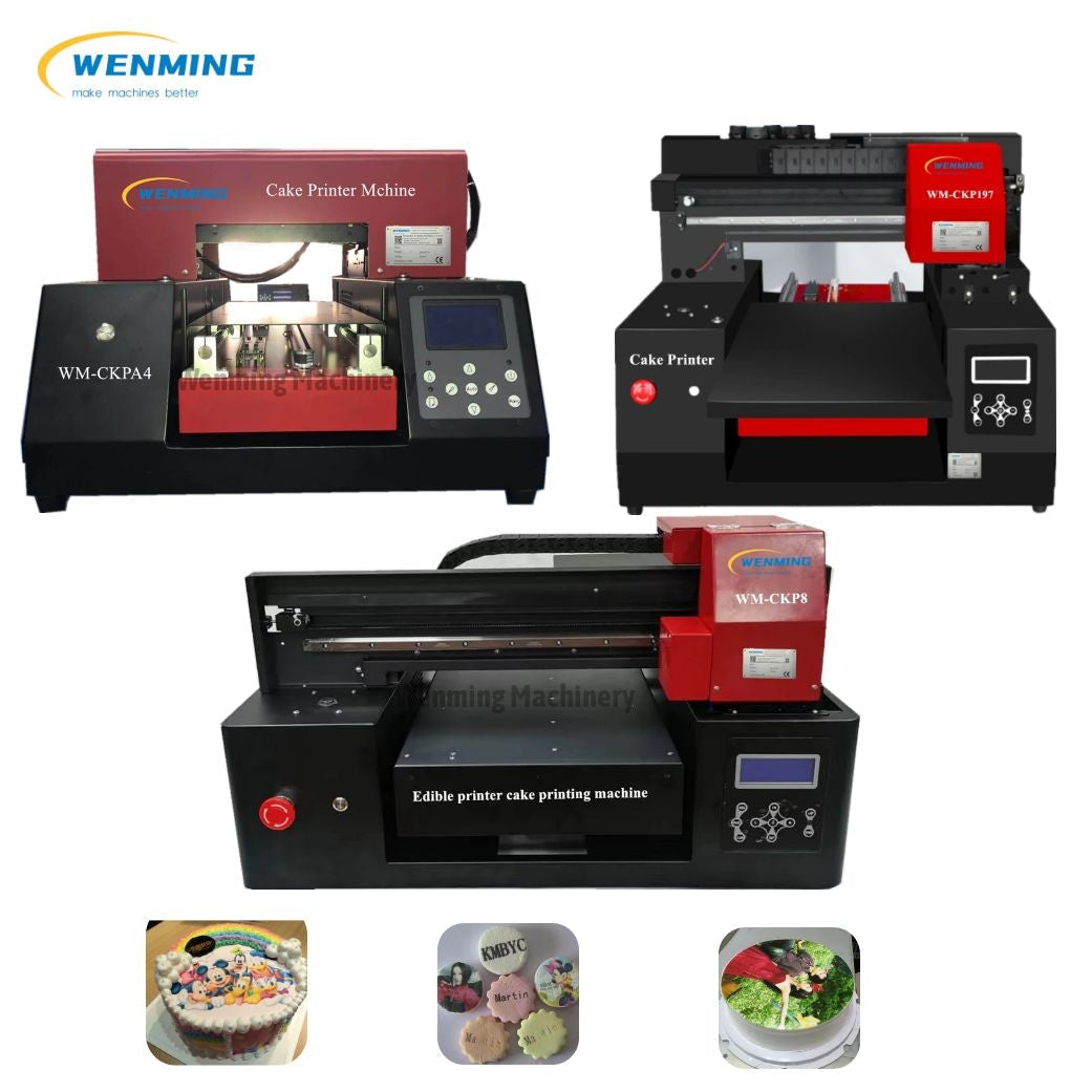 Edible Printing Machine For Cake