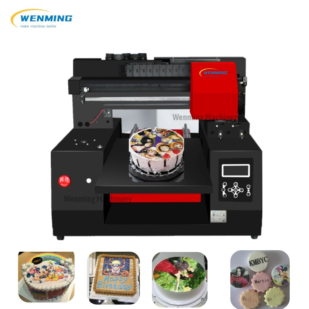 Edible Cake Printer Printing Machine